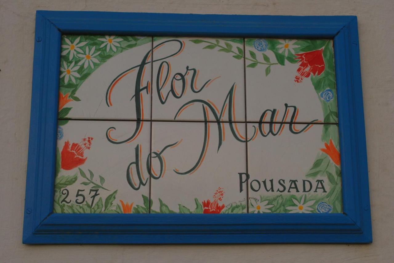Pousada Flor do Mar Paraty Exterior foto